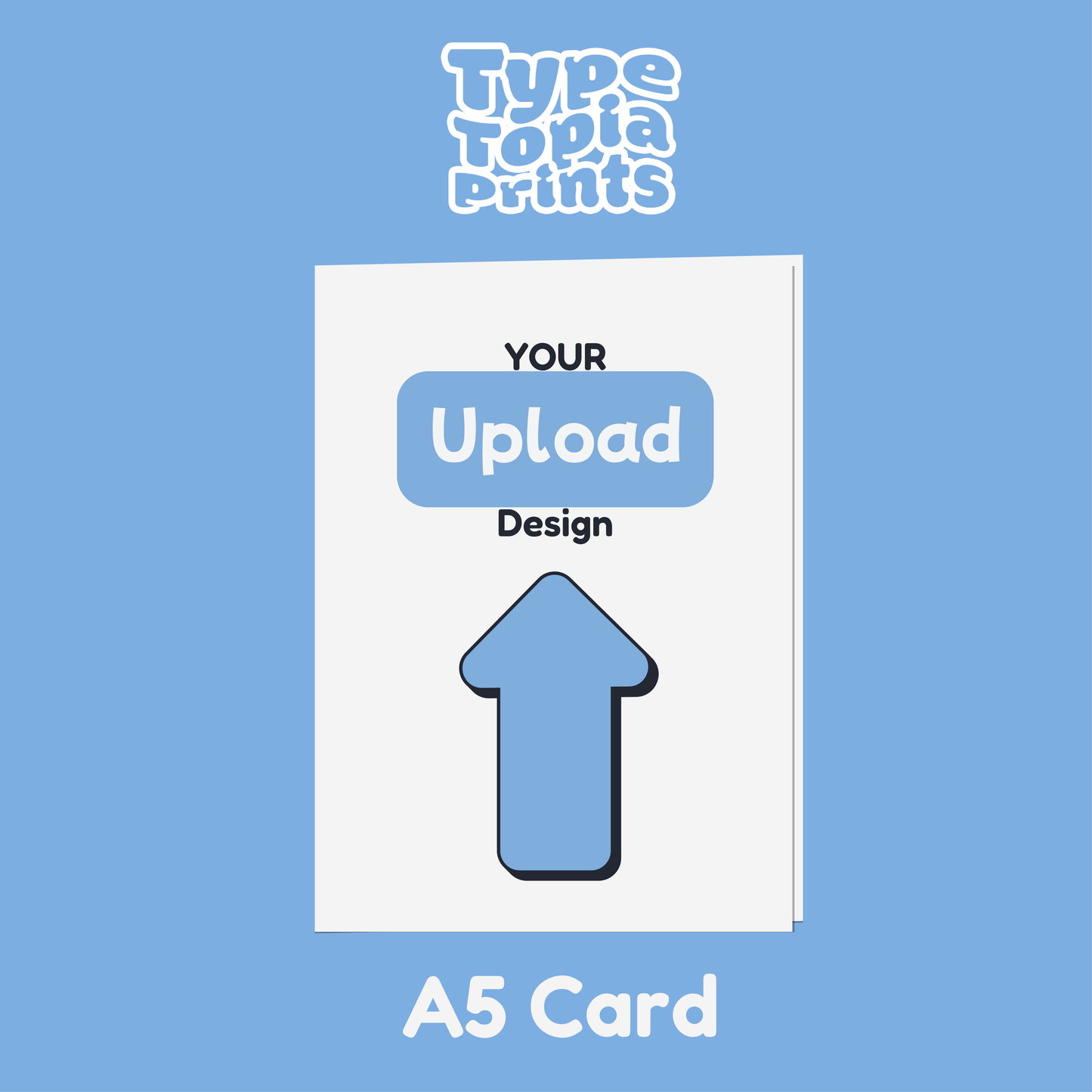 Print Your Own Card | Upload Your Design