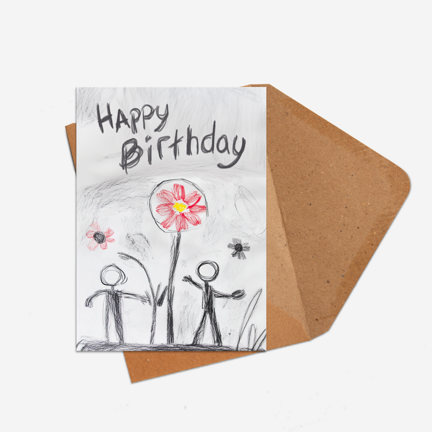 Print Your Children's Artwork | Card