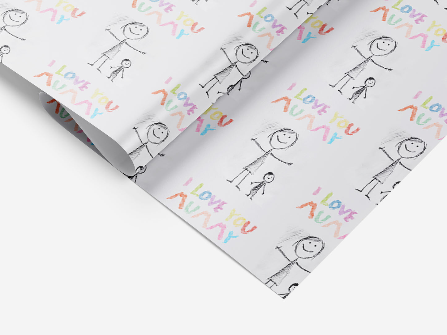 Print Your Children's Artwork | Gift Wrap