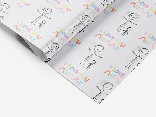 Print Your Children's Artwork | Gift Wrap