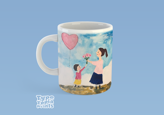 Print Your Children's Artwork | Mug