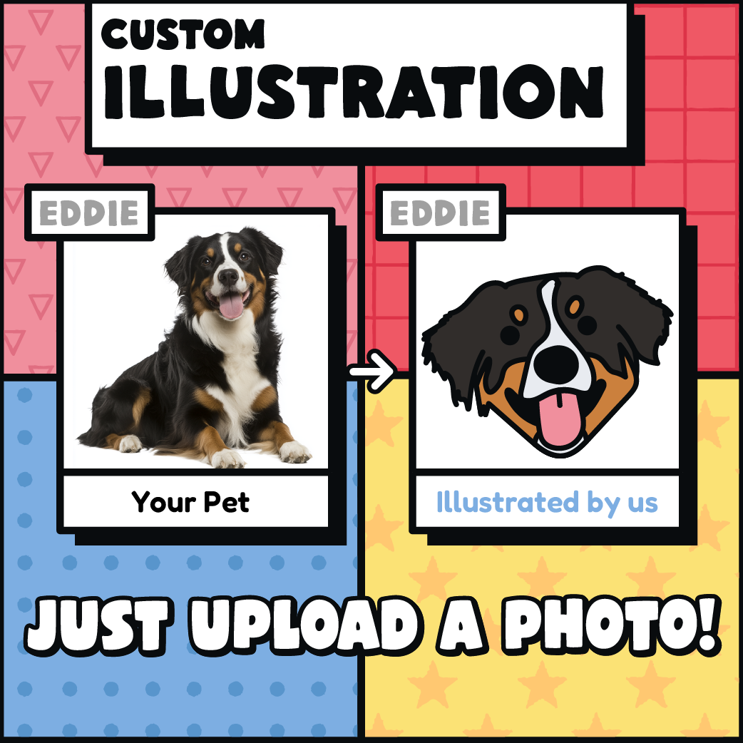 Personalised Pet Mug | Illustrated Pet