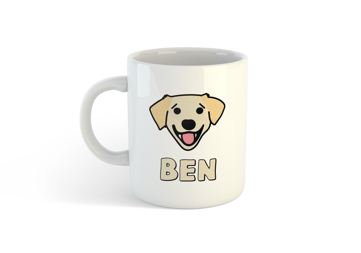 Personalised Pet Mug | Illustrated Pet