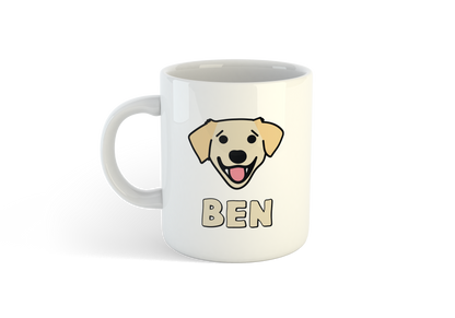 Personalised Pet Mug | Illustrated Pet