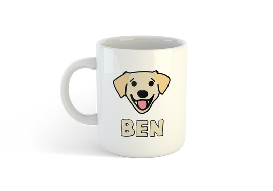 Personalised Pet Mug | Illustrated Pet