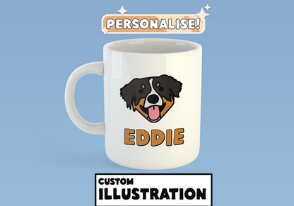 Personalised Pet Mug | Illustrated Pet