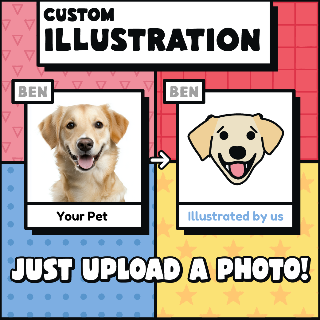 Personalised Pet Mug | Illustrated Pet