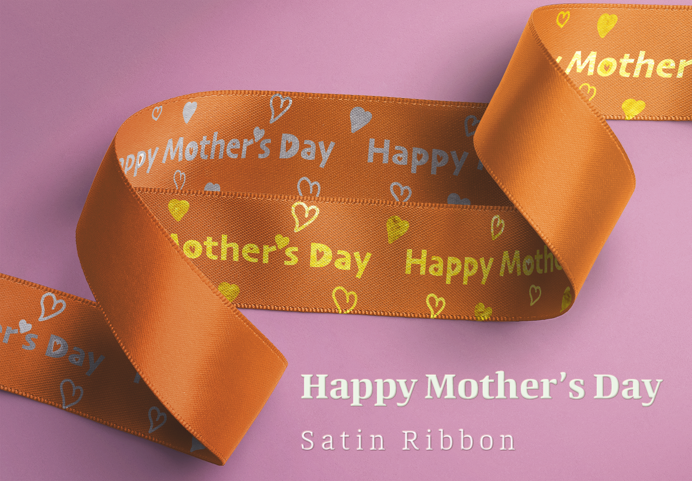 Happy Mother's Day | Satin Ribbon