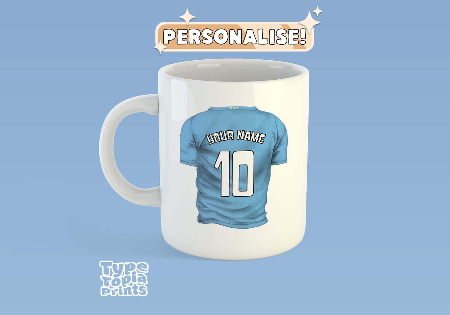 The Football Shirt | Mug