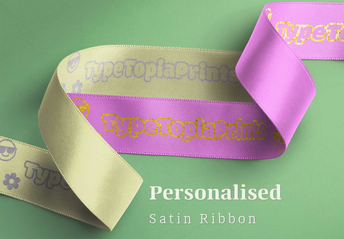 Personalised Satin Ribbon