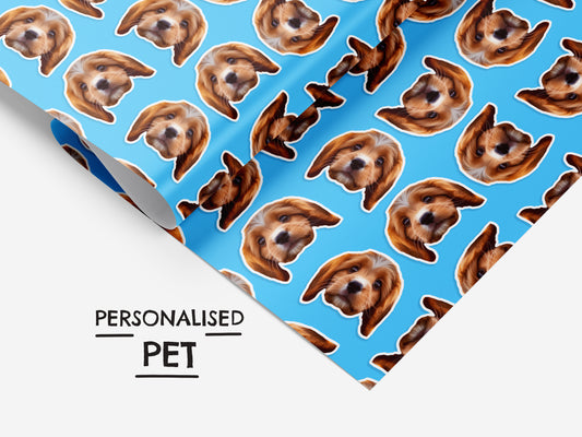 Personalised Pet | Any Face Wrapping Paper