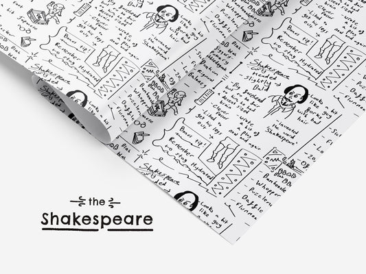 The Shakespeare | Wrapping Paper