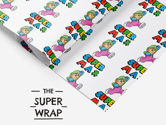The Super Wrap | Personalised Wrapping Paper