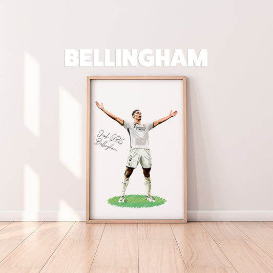 Jude Bellingham Poster