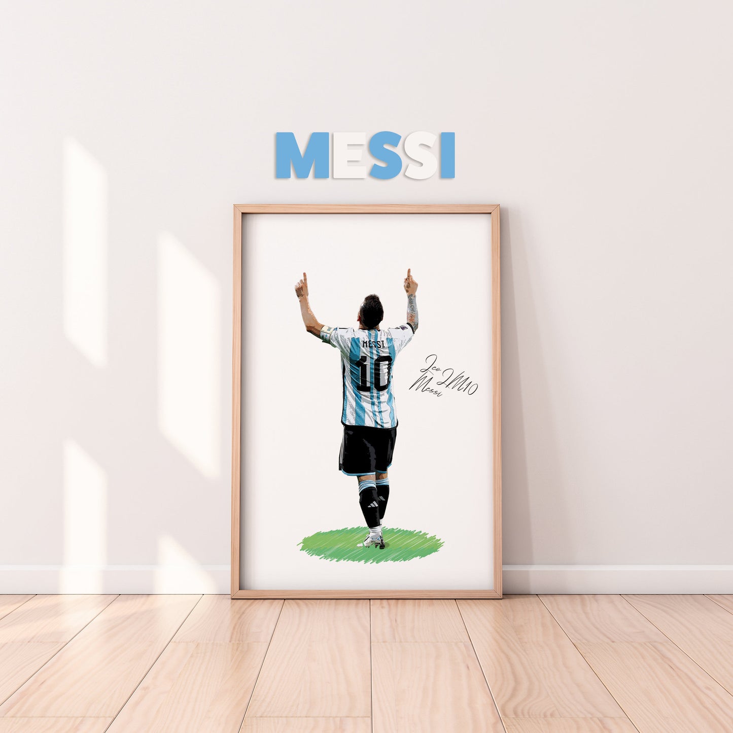 Messi Poster