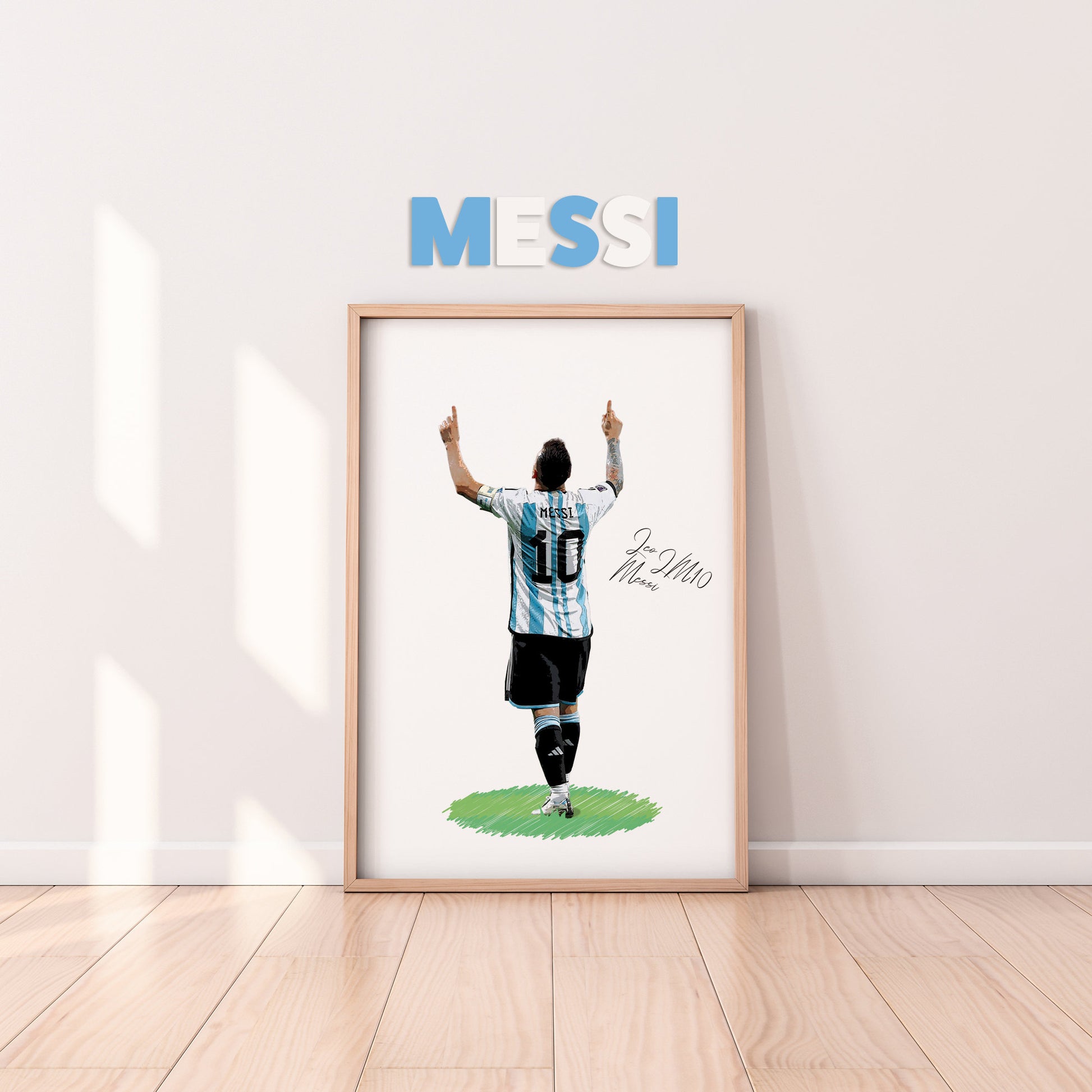 Messi Poster