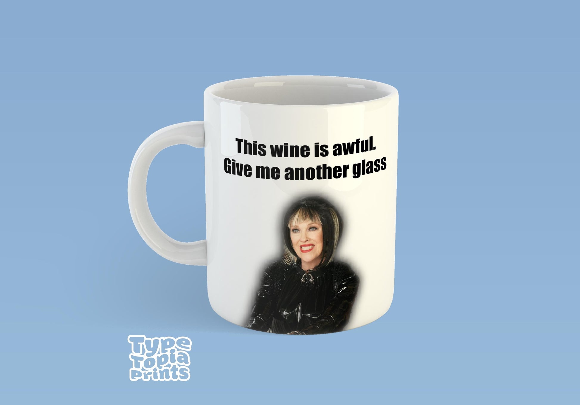 Moira Rose "Wine" Fan Mug – Perfect Gift for Fans of the Icon & TV Star - Funny Mug