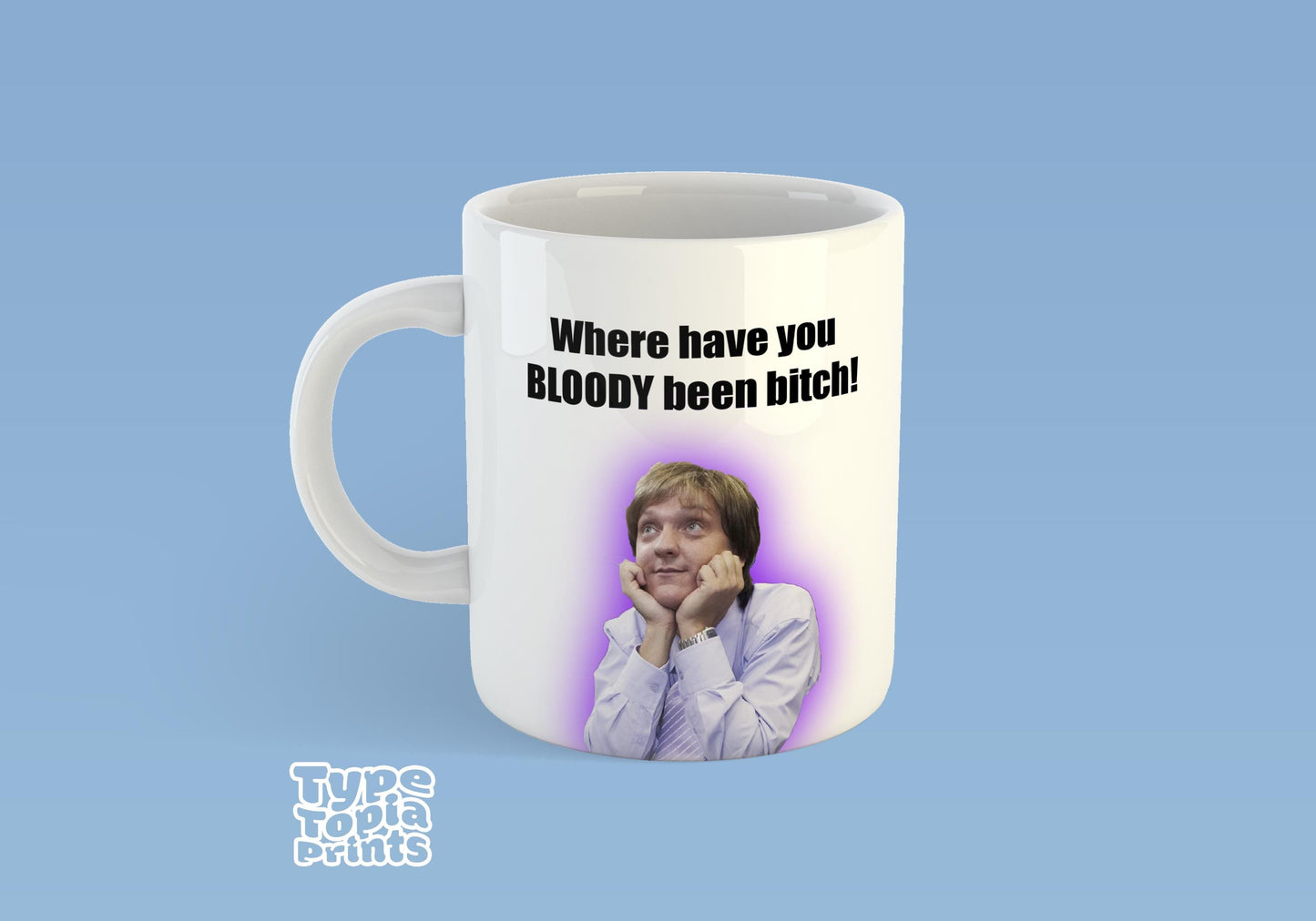 Mr G "Been?" Fan Mug – Perfect Gift for Fans of the Icon & TV Star - Funny Mug