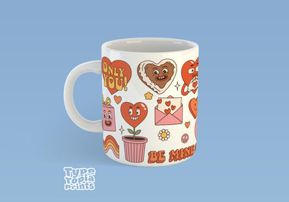 Valentines Love Mug – Perfect Gift- Valentines Mug