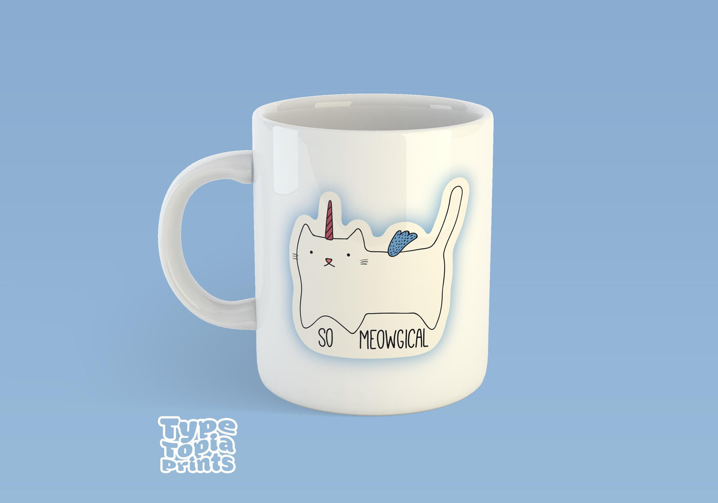 So Meowgical | Cat-Themed Mug | Cute Design for Cat Lovers | Perfect Gift for Cat Owners