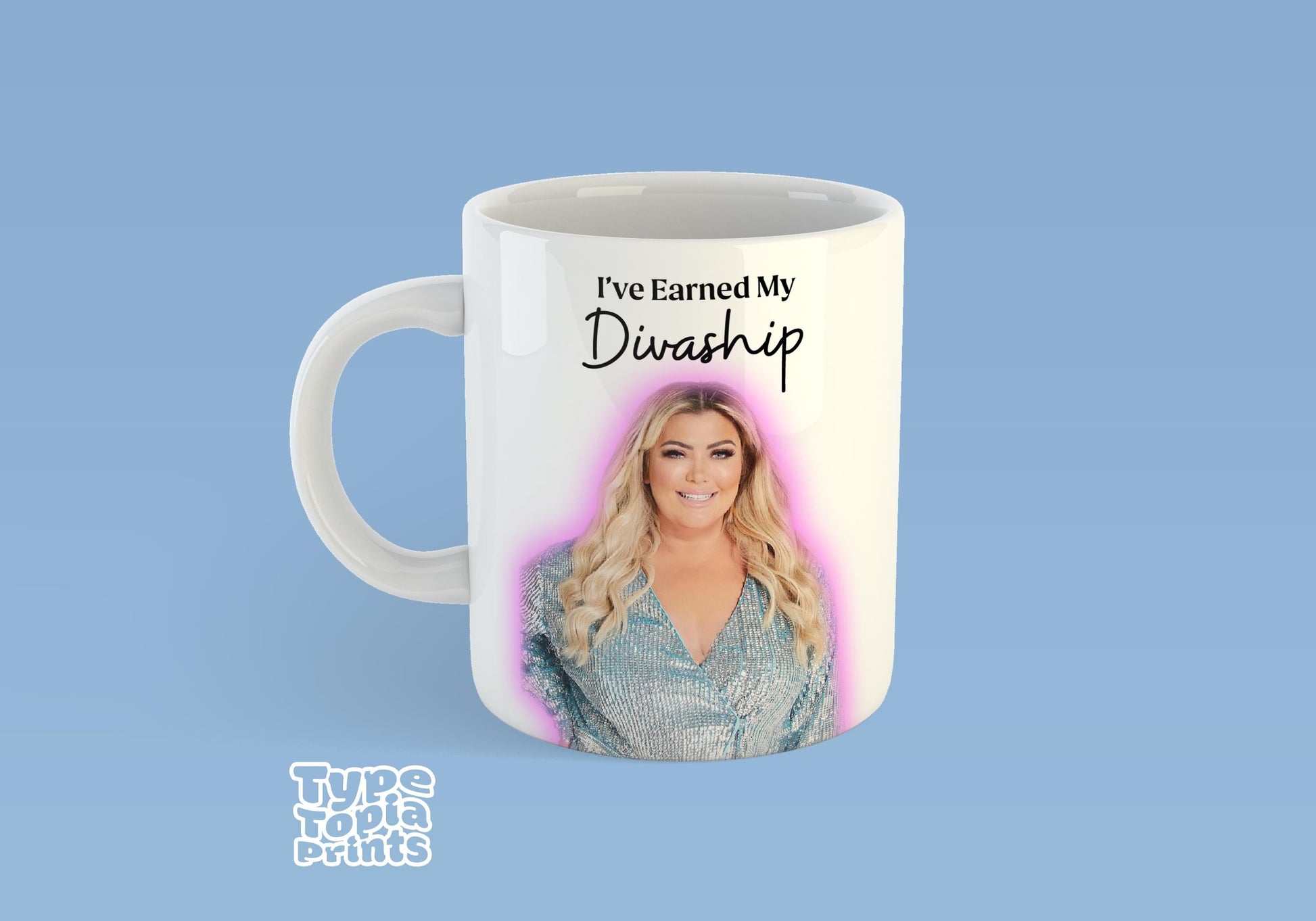 Gemma Collins "Divaship" Fan Mug – Perfect Gift for Fans of the TV Star - Funny Mug - The GC