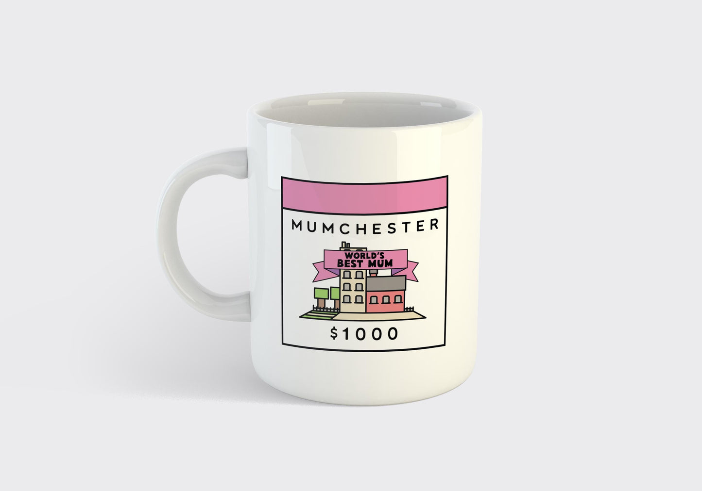 Monopoly 'Mumchester' Mug | Mother's Day | World's Best Mum