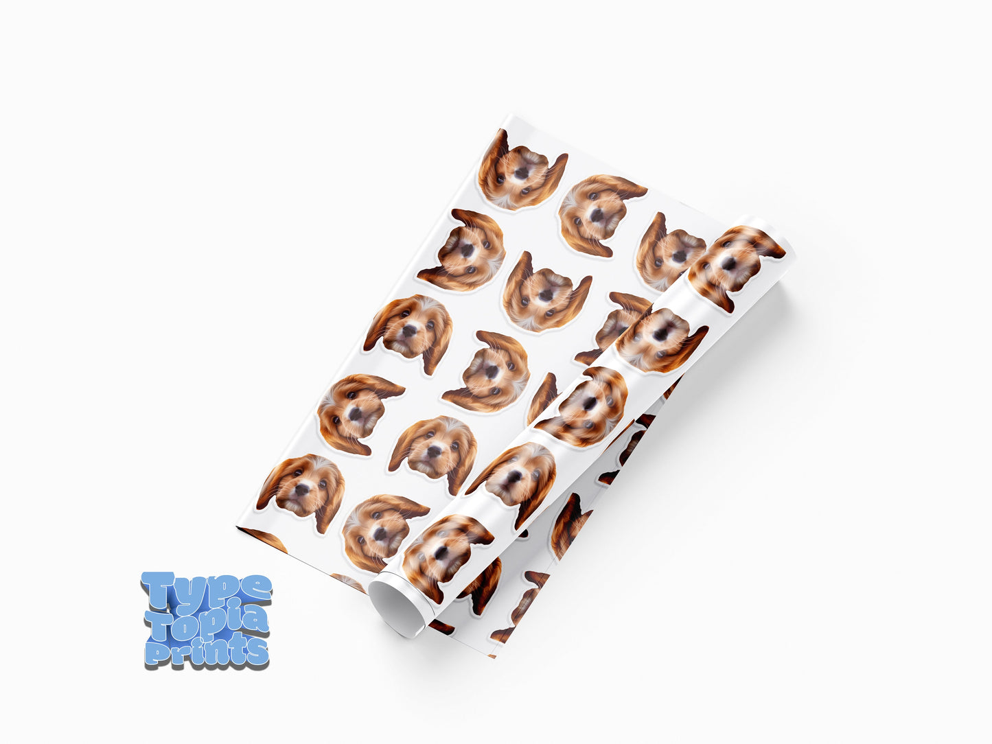 Personalised Pet Wrapping Paper | Any Pet Gift Wrap