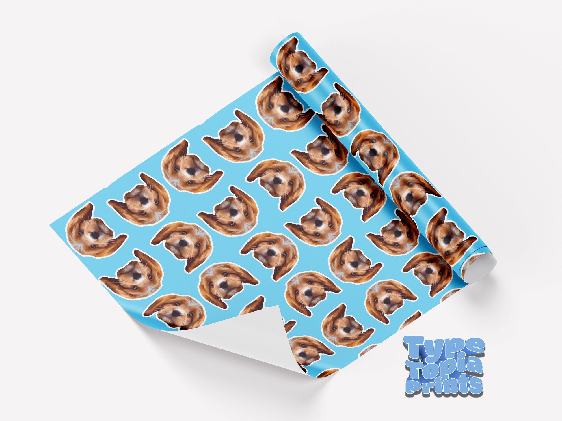 Personalised Pet Wrapping Paper | Any Pet Gift Wrap