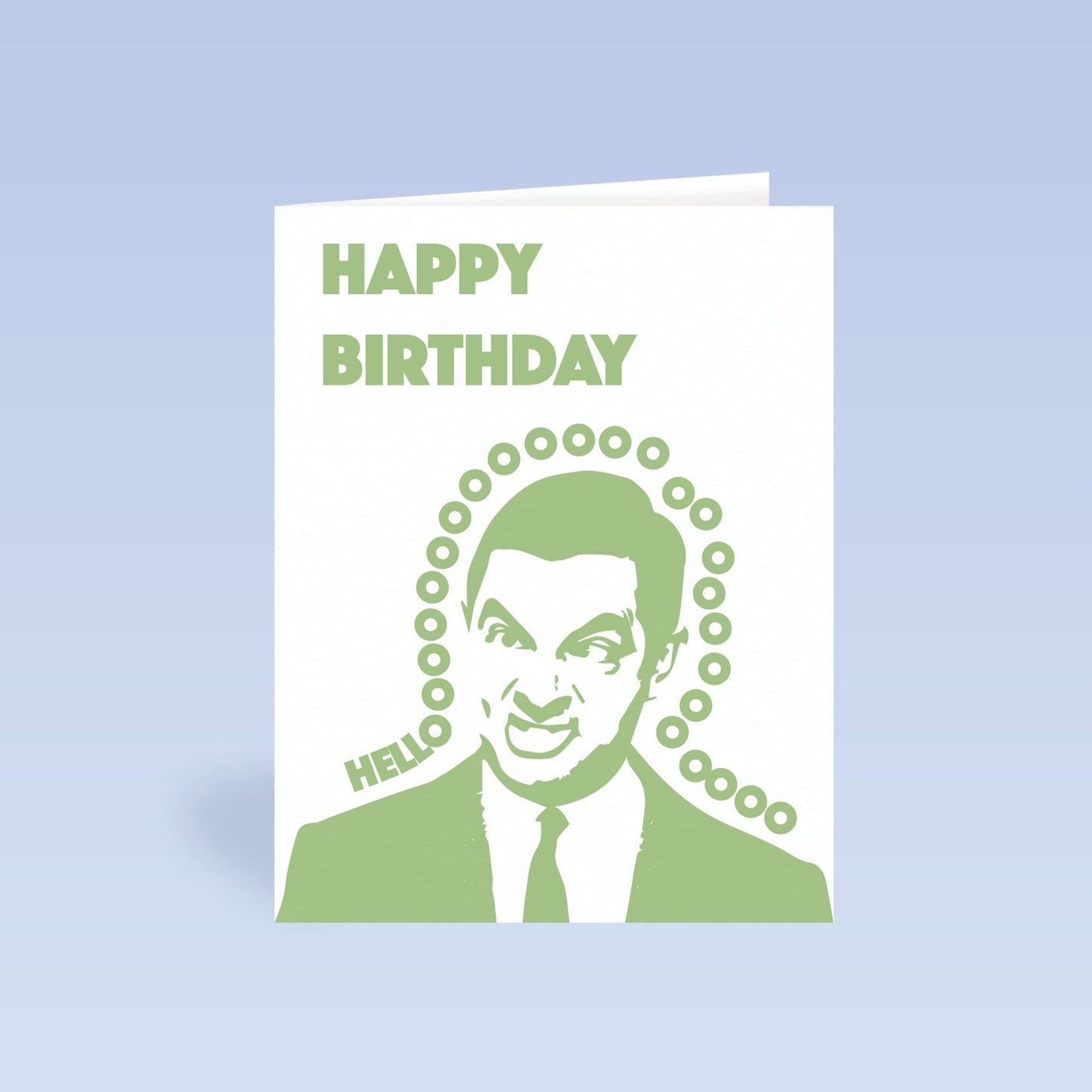 Mr Bean Card | Birthday Card | Greetings Card | Mr Bean