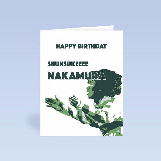 Nakamura Card | Birthday Card | Greetings Card